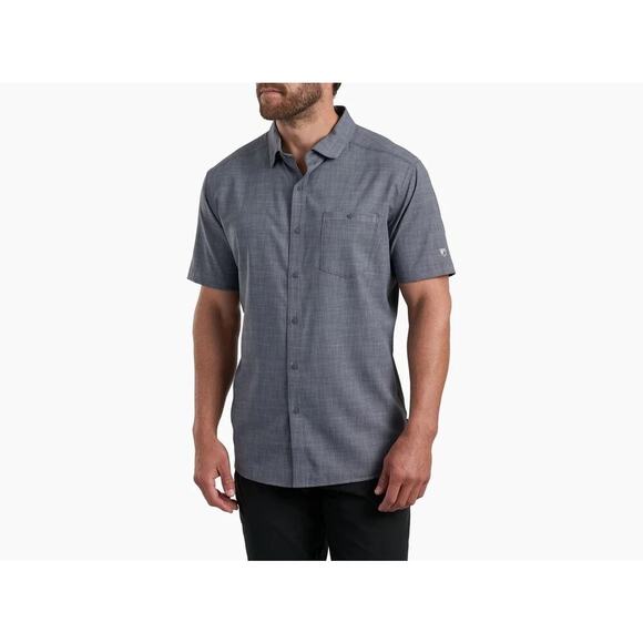 Kuhl Other - Kuhl' Men's Gray airspeed Short Sleeves Button Down Shirt Size XL